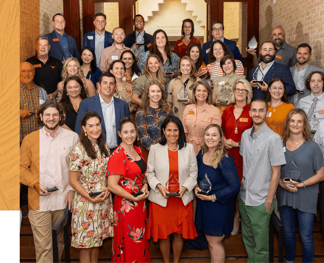 Celebrating Our Success A Texas Development team photo Celebrating Our Success
